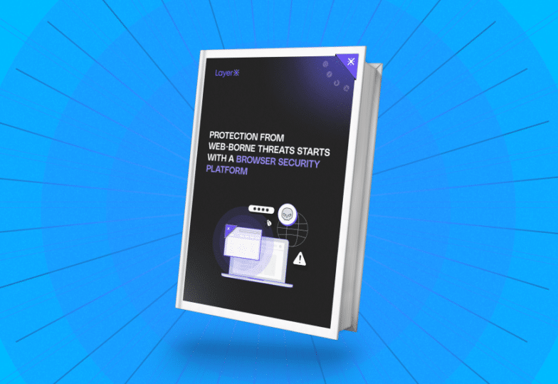 LayerX Userfirst Browser Security