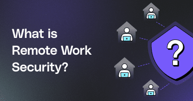 What is Remote Work Security?