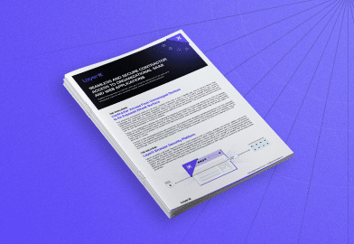 Accès sécurisé des entrepreneurs aux applications SaaS et Web de l'organisation