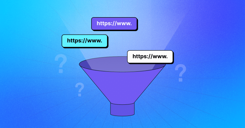 Che cos'è il filtro URL?