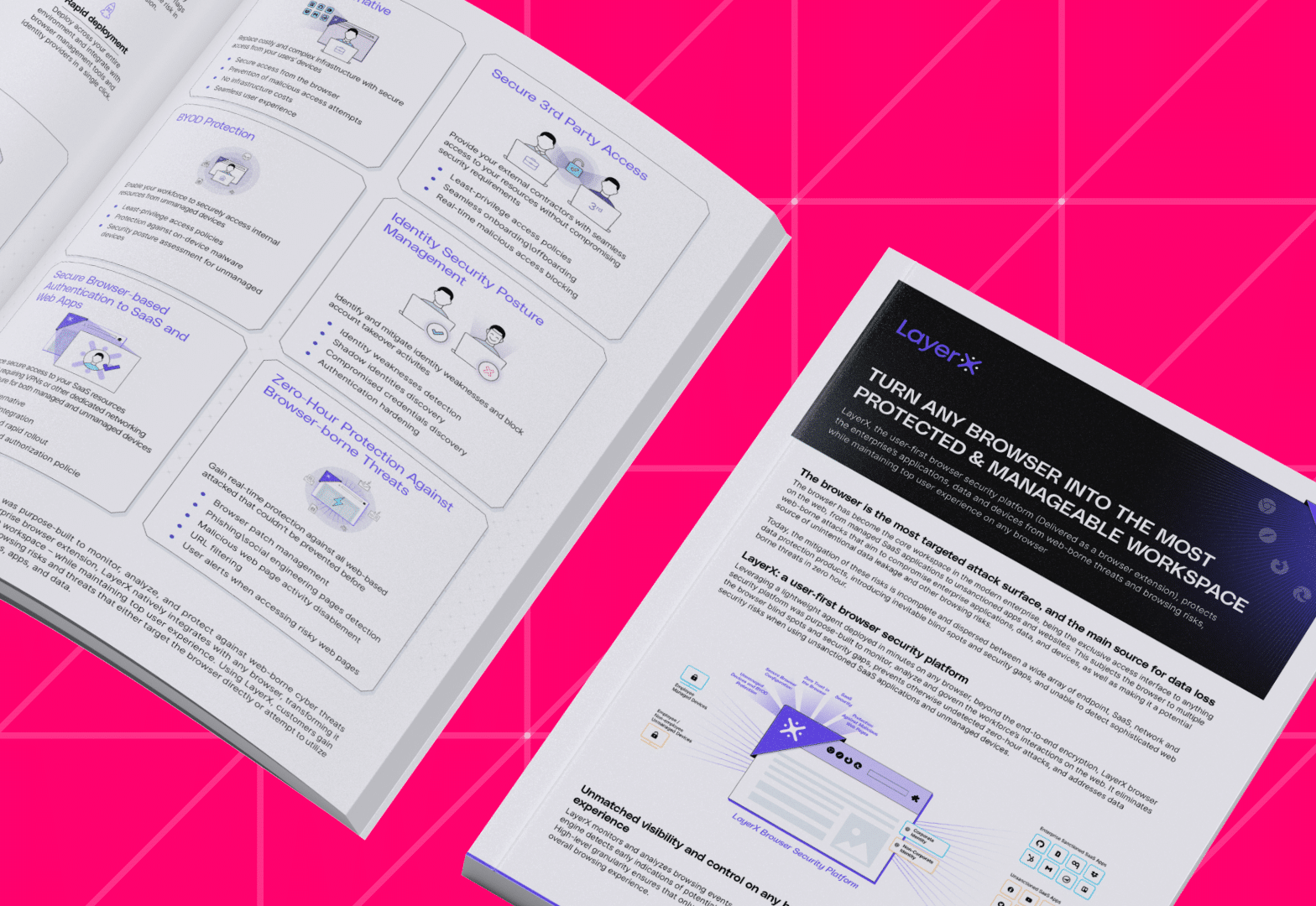 LayerX Browser Security Datasheet