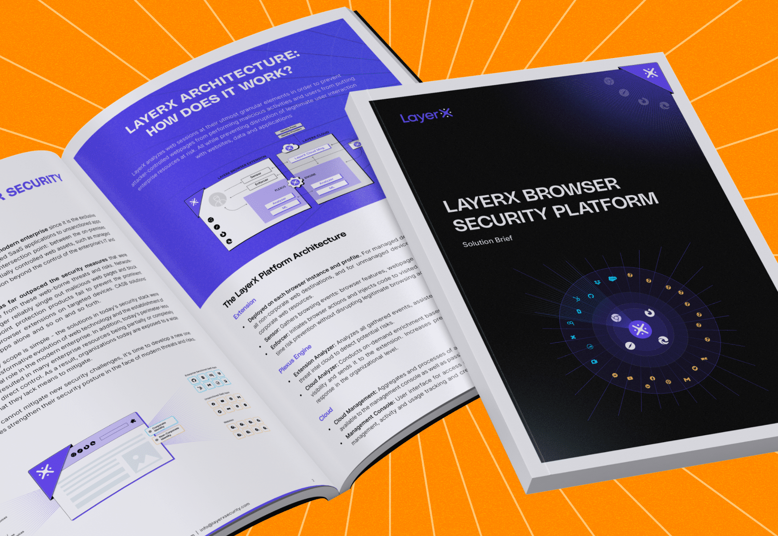LayerX Browser Security Solution Brief