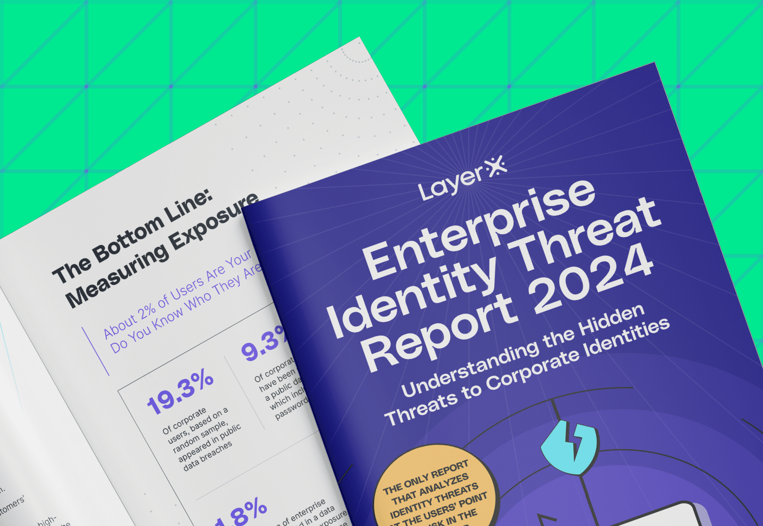 LayerX Enterprise Identity Threat Report 2024