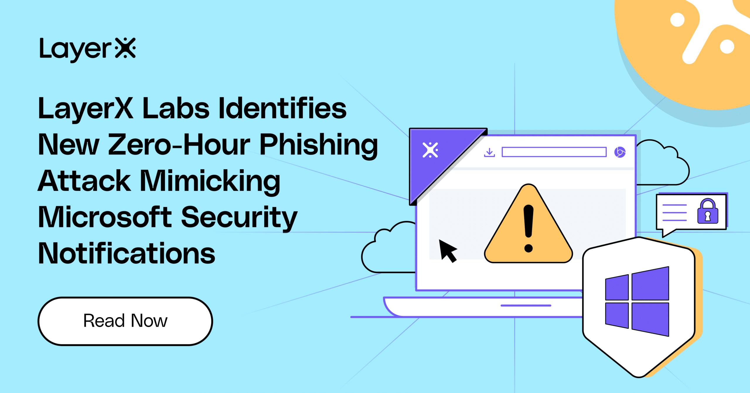 LayerX Labs Identifies New Zero-Hour Phishing Attack Mimicking Microsoft Security Notifications