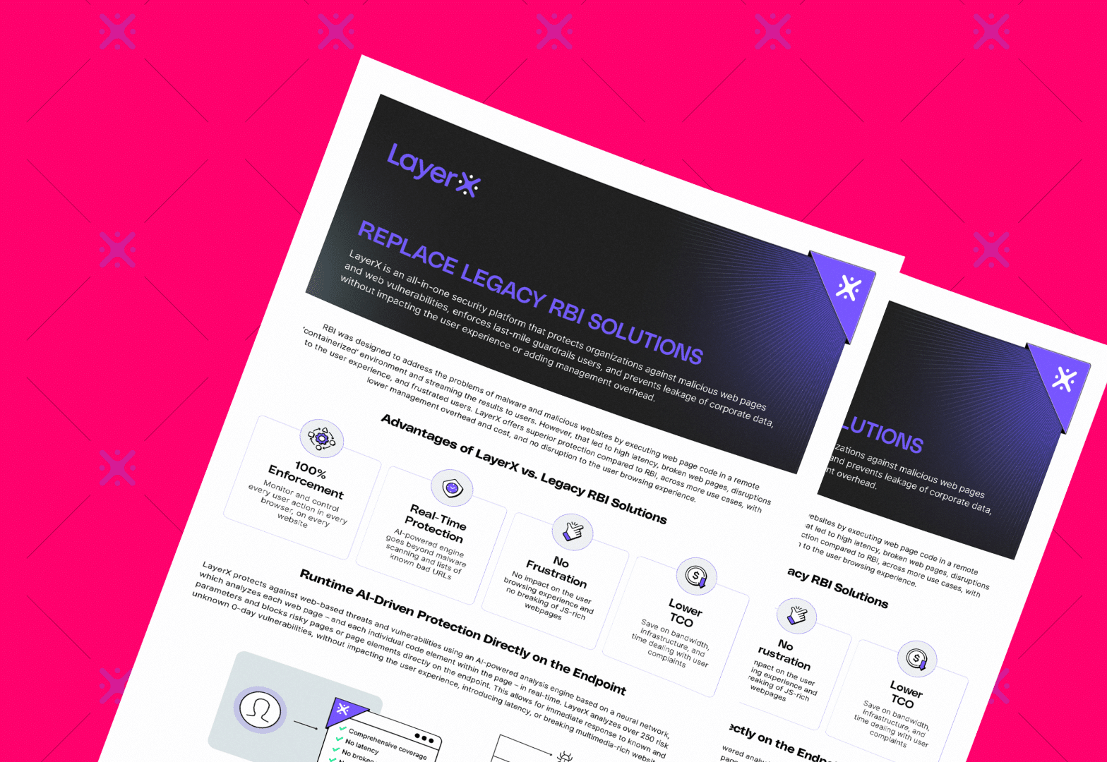 LayerX Replace Legacy RBI Solutions