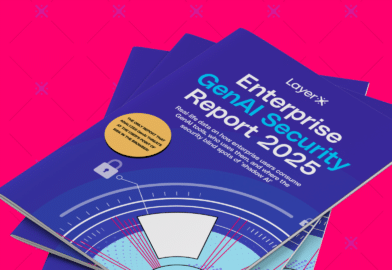 LayeX Enterprise GenAI Security Report 2025