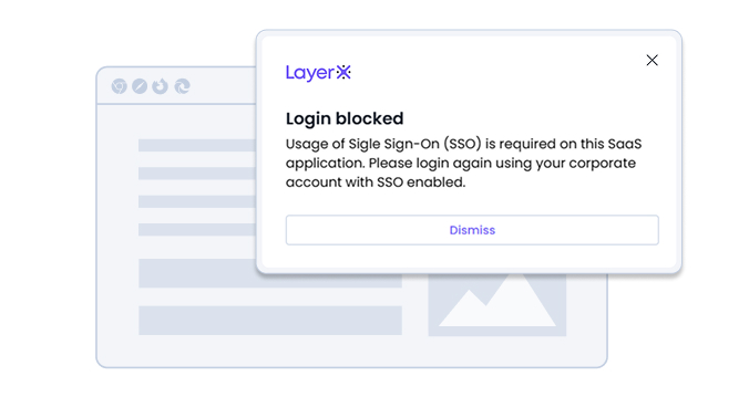 Enforce SSO on Corporate Accounts