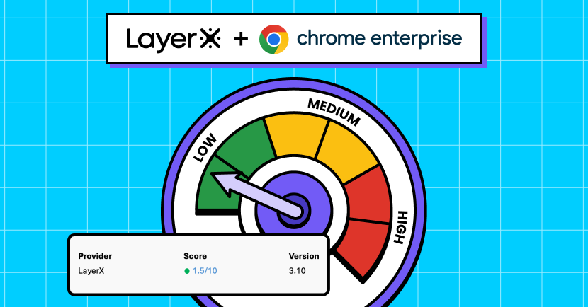 LayerX Joins Forces with Google Chrome Enterprise to Stop Malicious Browser Extensions