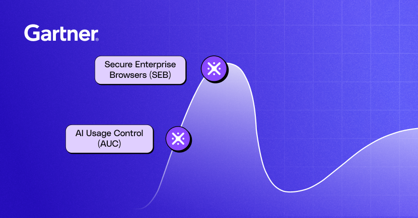 LayerX is the Only Secure Enterprise Browser Company to Be Named in the AI Usage Control Category