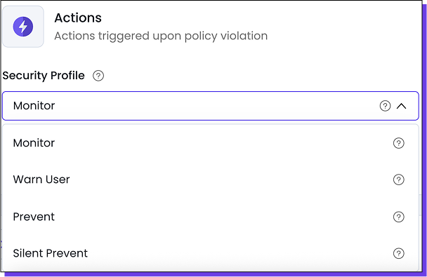 Adaptive Risk-Based Policy Enforcement