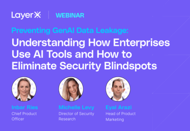 防止 GenAI 数据泄露：了解企业如何使用 AI 工具以及如何消除安全盲点