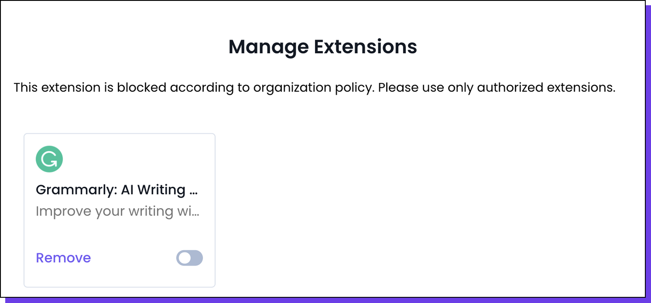 Real-Time Monitoring and Blocking