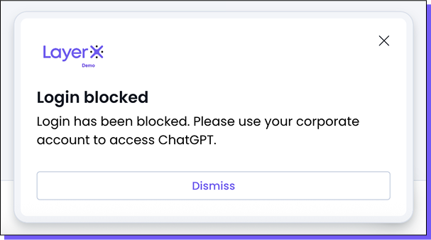 Restrict Personal Accounts and Enforce SSO