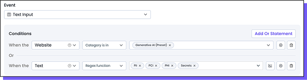 Prevent Real-Time Exposure of Sensitive Data