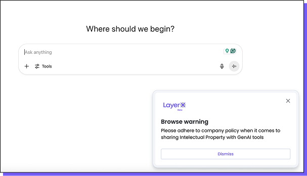 Educate Users on Responsible AI Behavior