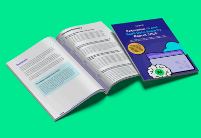 The LayerX Enterprise AI & SaaS Data Security Report 2025