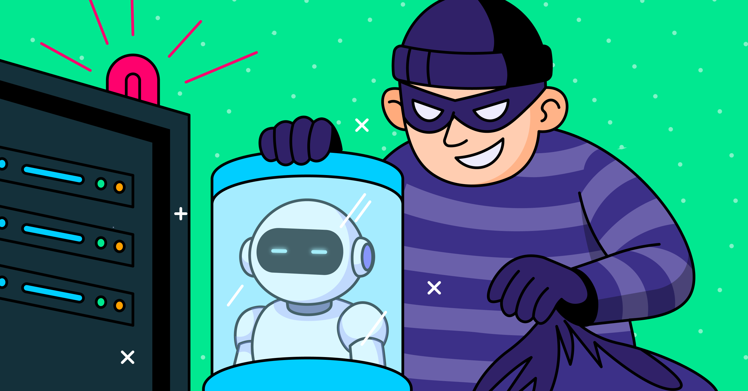 Model Theft in AI: How IP and Models Get Stolen