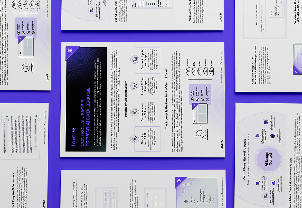 LayerX: Control AI Usage & Prevent AI Data Leakage