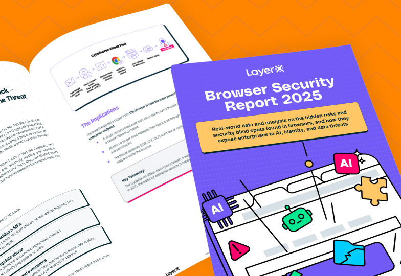 The LayerX Browser Security Report 2025