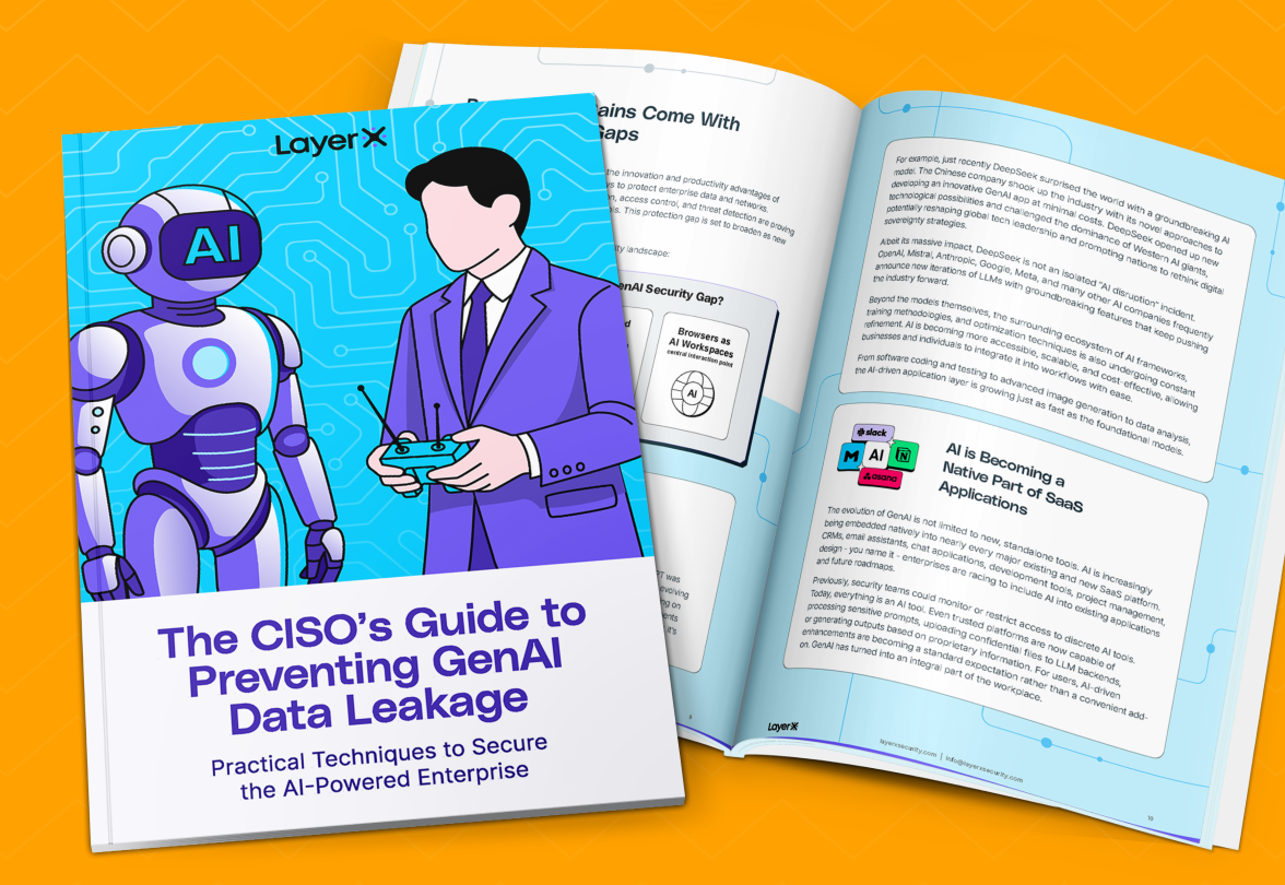 The CISO’s Guide to Preventing GenAI Data Leakage