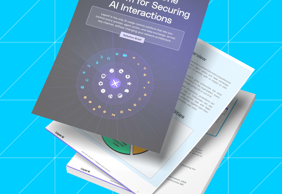 The All-In-One Platform for Securing AI Interactions