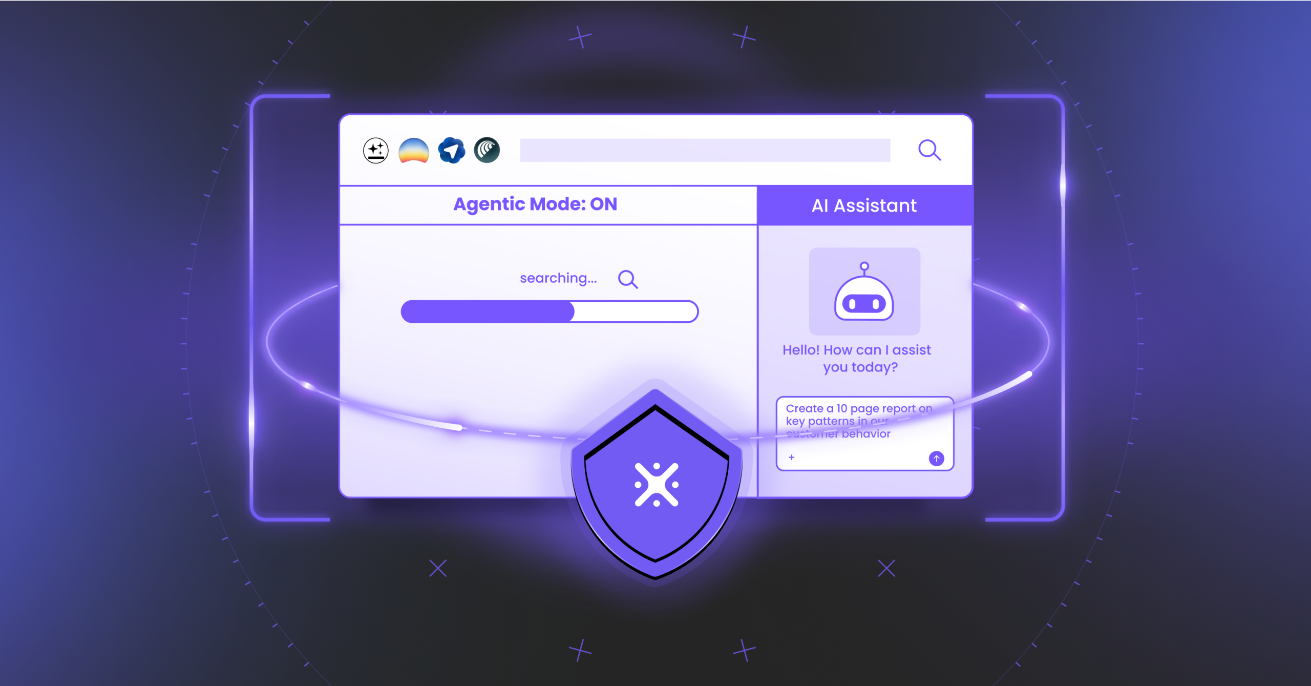 LayerX 发布首个专用于代理浏览器保护的解决方案