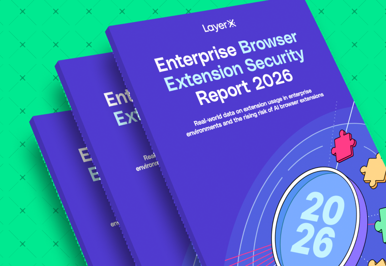 Enterprise Browser Extension Security Report 2026